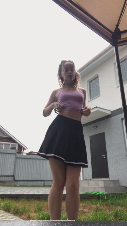 I hope my neighbors saw it :)