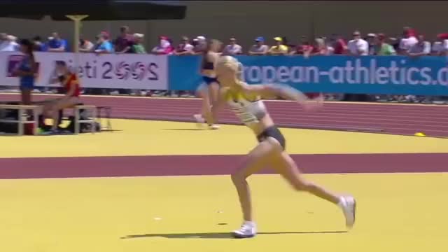 Heptathlon High Jump - European Athletics U18 Championships 2018 - Gyor
