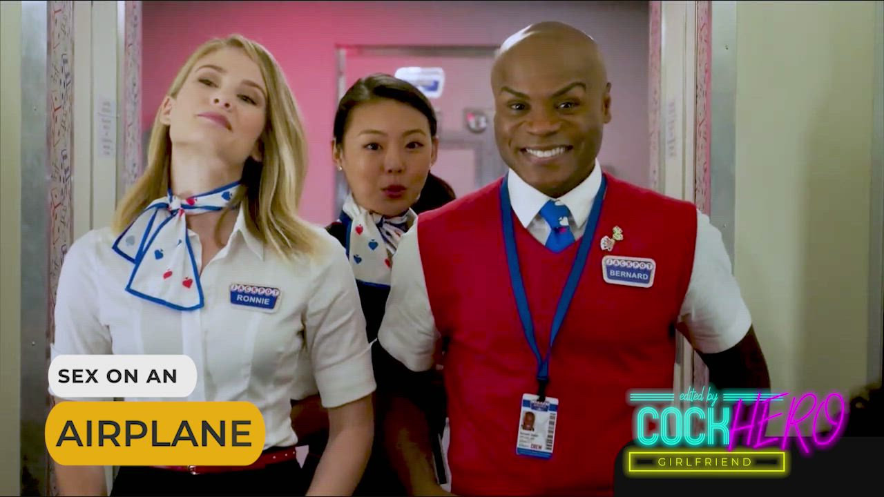 Sex on an Airplane - Part I [rCockheroGirlfriend189]