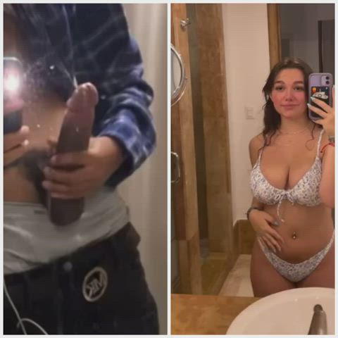She gets a lot of BBCs hard