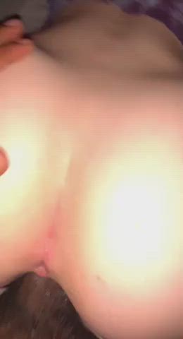 BBC Wet White Girl gif
