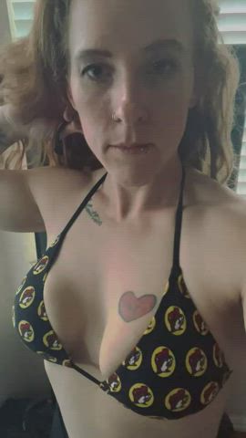 My husband is the hot tub waiting but I want to strip for you.