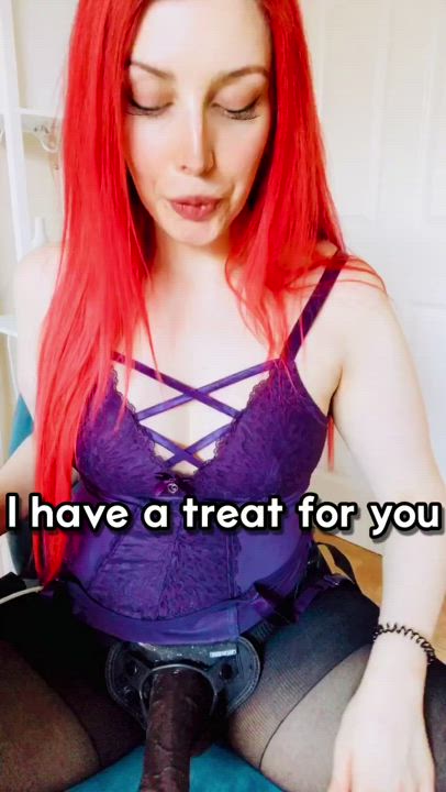 Lick up my spit before you swallow my load ~