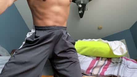 Wish you could feel how hard I was ?