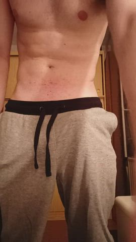 If I told you it's a strict no clothes sleepover, would you come?