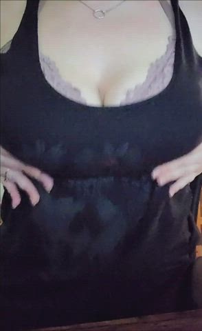 Bet I could give you the best titty fuck with these