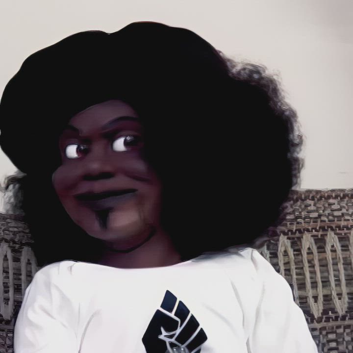 Heather Murphy- Black Devil Doll (2007)