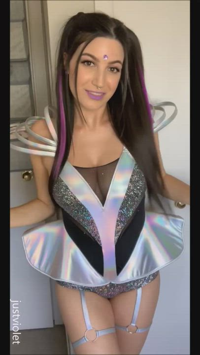 Alien Costume Halloween gif