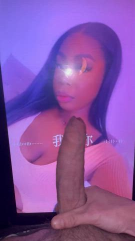 bwc cum cumshot ebony male masturbation masturbating tribbing tribute r/tributeme