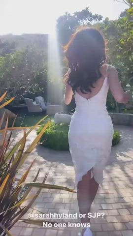 high heels sarah hyland small tits gif