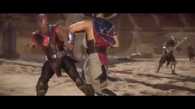 MK11 - Plows Through Guards