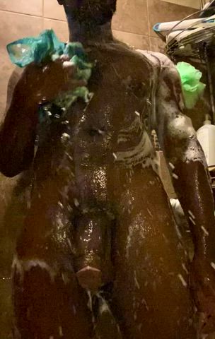 Let me lather you up 🧼🫧