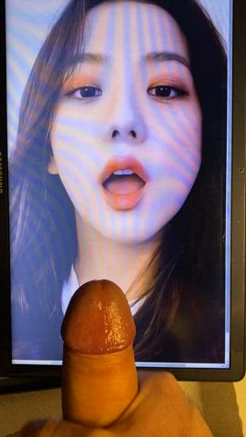 asian big dick cum cumshot edging huge load male masturbation moaning tribbing tribute