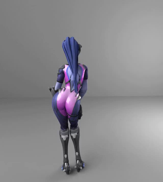 Widowmaker Booty (by DragonLord720)