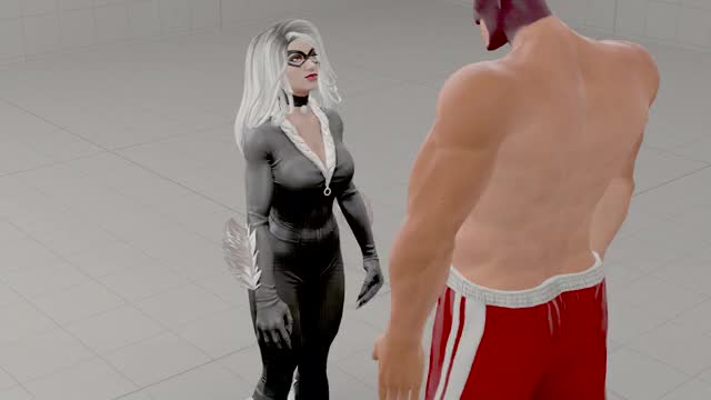 Black Canary Ballbusting
