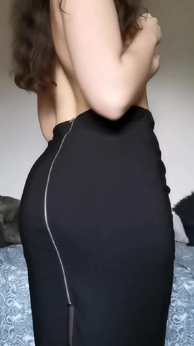 What do you think of my new skirt?