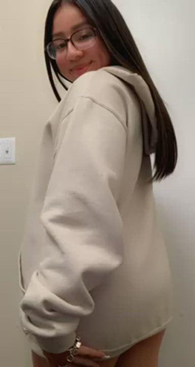 Ass getting fat, it’s starting to giggle now and I’m loving it!???