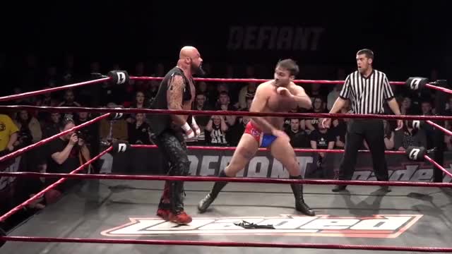 David Starr Vs John Klinger (Defiant Loaded #16)