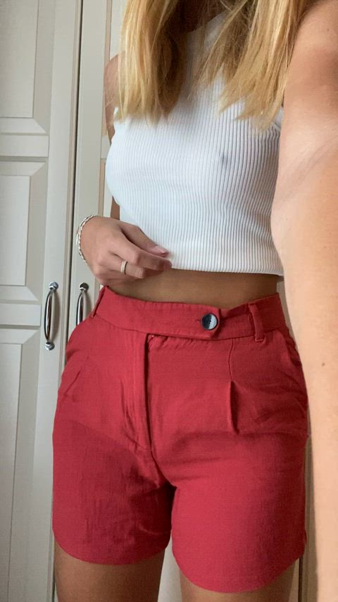 blonde boobs homemade onlyfans tits tiny-tits gif