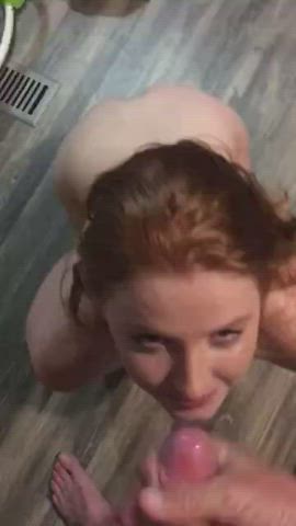 Cum Cum In Mouth Cumshot Facial Masturbating gif