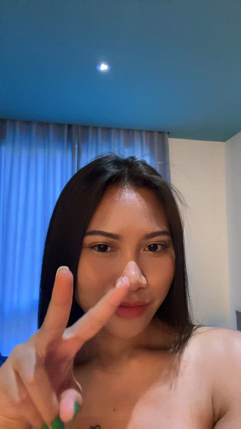 Can you tell me if I'm the hottest Asian you've ever seen?