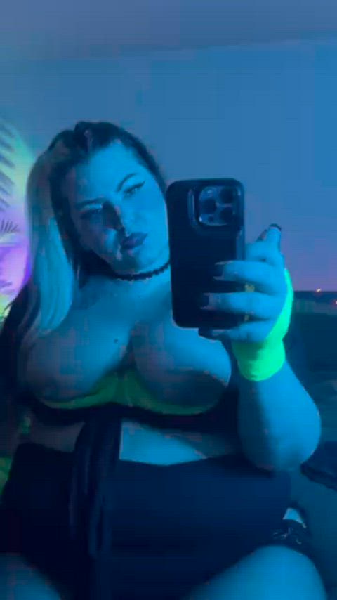 big ass big tits mirror pussy gif
