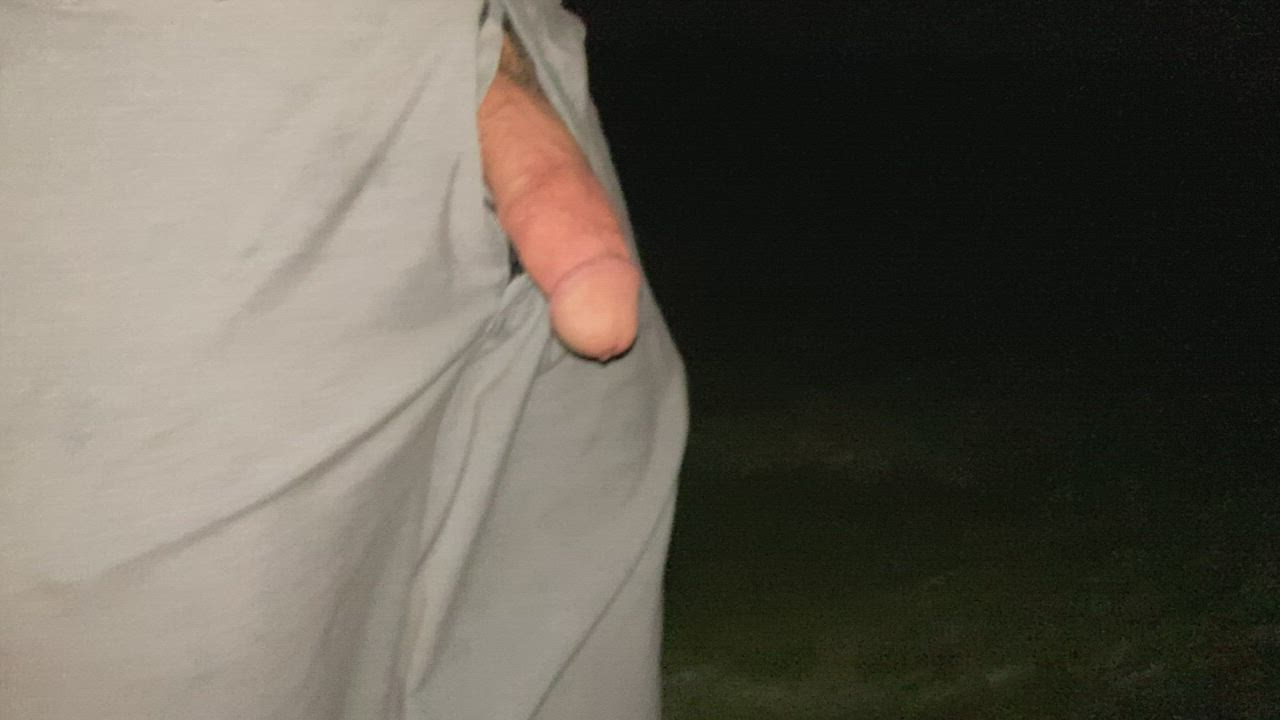 Big Dick Penis Public gif