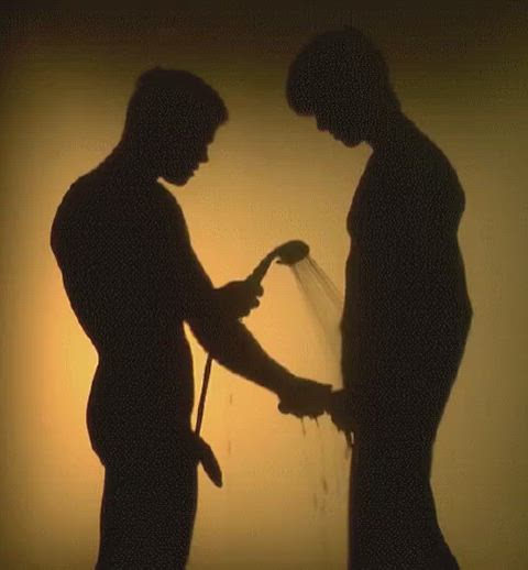 A helping hand in the shower
