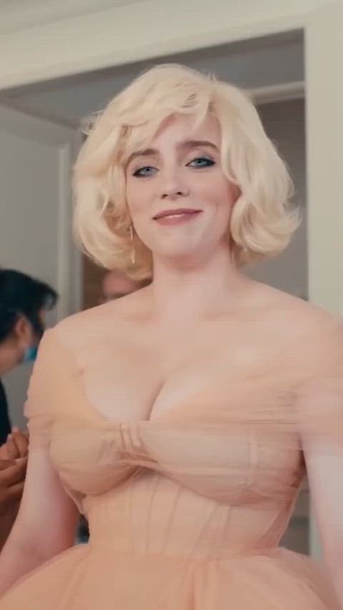 big tits blonde boobs gif