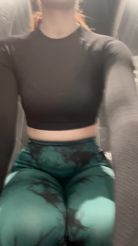 getting an after gym routine to take videos of this booty