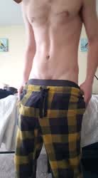 You walk in on you brother jerking his big cock.. Are you brave enough to ask for