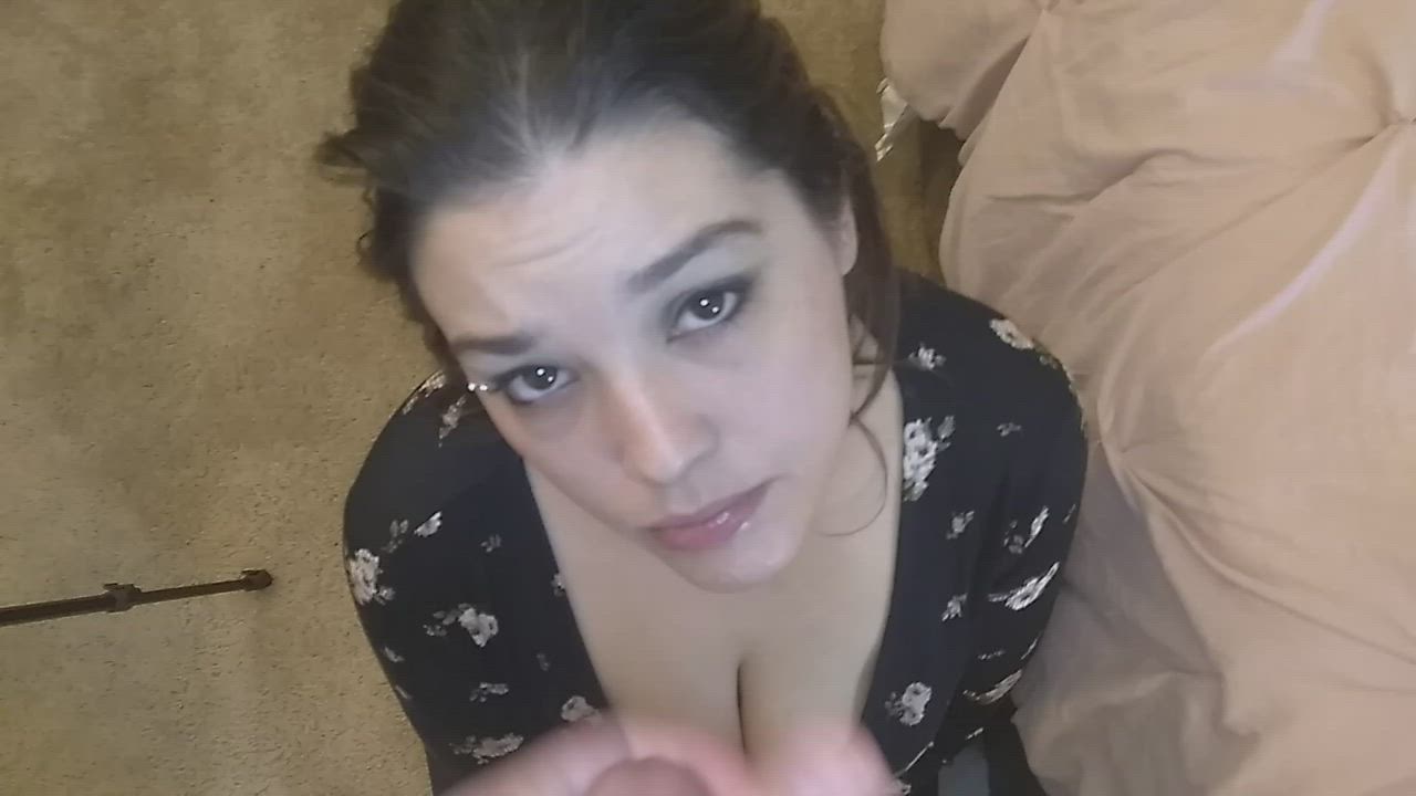 "please cum for me"