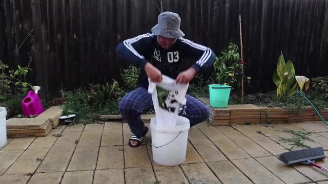 Asian Parents - When it rains outside