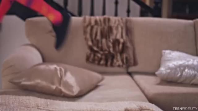 Thrown on the Couch and fucked into the Pillows