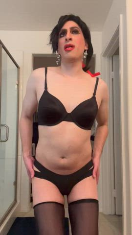 amateur latina sissy femboys gif