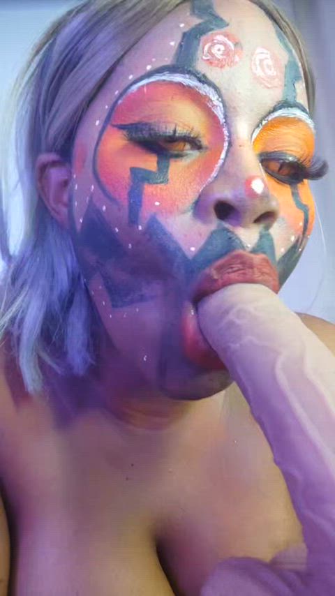 blowjob boobs latina manyvids gif