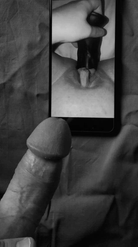 cumshot tribute uncircumcised gif