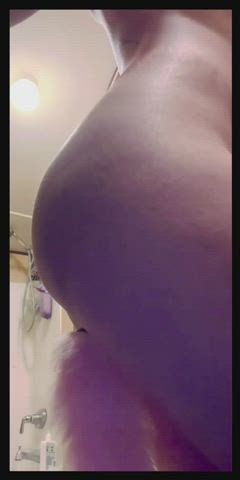 glasses pawg tail plug tattoo gif