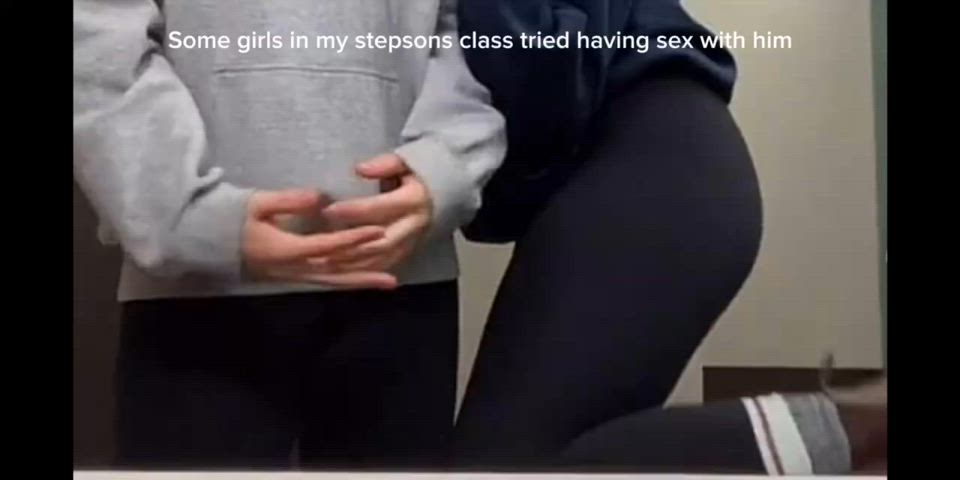 ass big tits homemade leggings milf sex small cock step-mom step-son teen gif