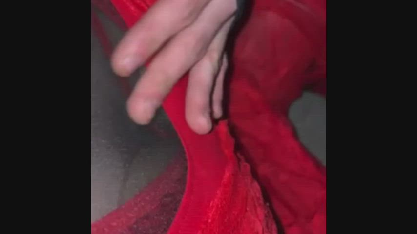 High Heels Lingerie Sissy gif