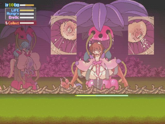 Nona And The Milking Nepenthes