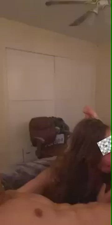 What is better than a blowjob? Slo-mo blowjob