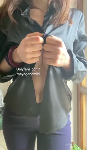 Will you hug my boobs?