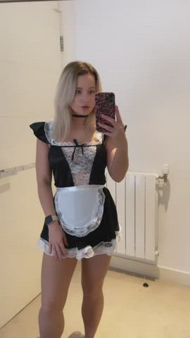 Let me be your naughty maid