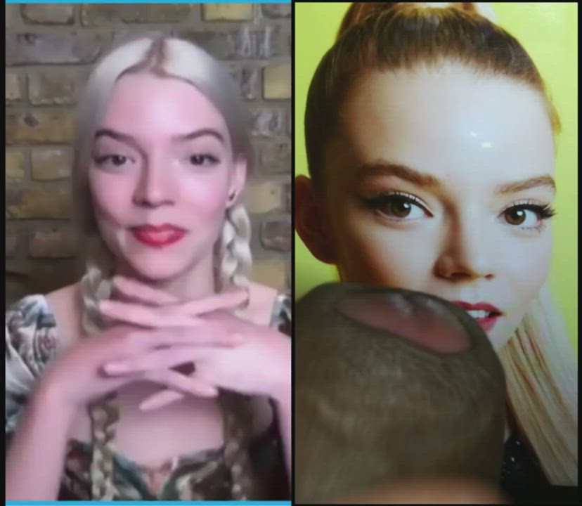 Anya Taylor joy loves watching...