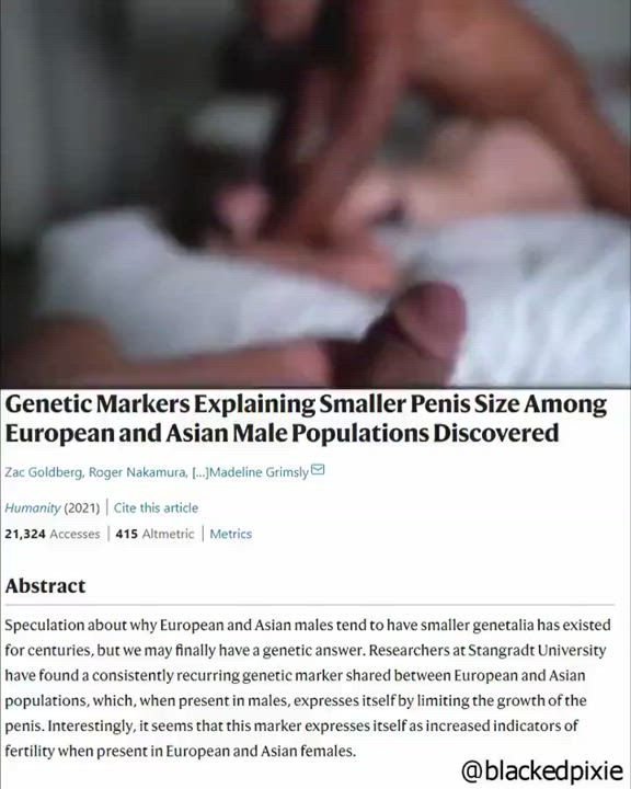 BBC Interracial White Girl gif