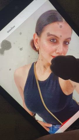 🚨 COCKSLAP 🚨 Bhabhi causally getting spit roasted and cockslapped 💦