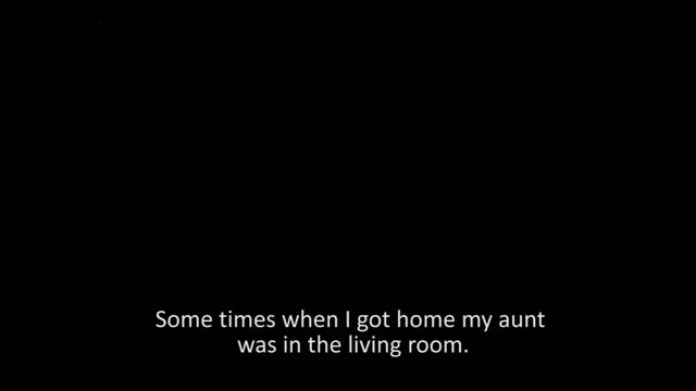 Aunt losing control while you touch her watching TV 