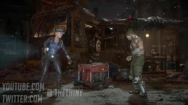 All Chars Perform Kano's Last Dance Fatality and NPCs - Mortal Kombat 11 Mod