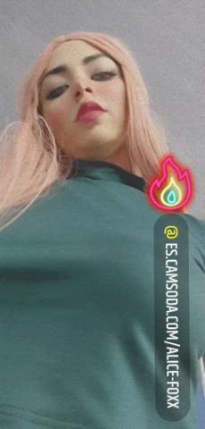 ass asshole big tits camgirl cosplay eye contact latina lips pussy gif